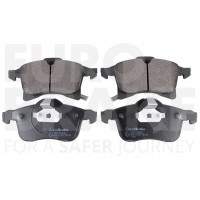 5502223633 EUROBRAKE Комплект гальмівних колодок дисковий гальм