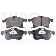 5502223633 EUROBRAKE Комплект гальмівних колодок дисковий гальм