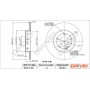 DP1010.11.1051 Dr!ve+ Гальмівний диск