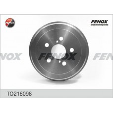 TO216098 FENOX Гальмівний барабан