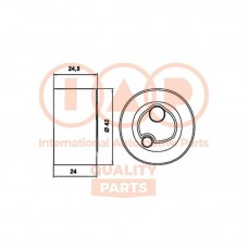 127-16060 IAP QUALITY PARTS Натяжний ролик ремінь ГРМ