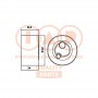 127-16060 IAP QUALITY PARTS Натяжний ролик ремінь ГРМ