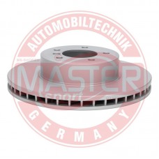 24013001731PR-PCS-MS MASTER-SPORT GERMANY Гальмівний диск