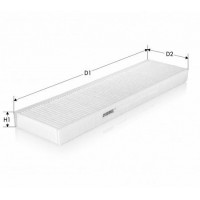 CK5863 TECNECO FILTERS Фільтр повітря у внутрішньому просторі