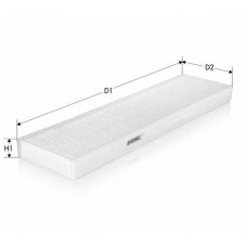 CK5863 TECNECO FILTERS Фільтр повітря у внутрішньому просторі