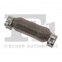 VW425-155 FA1 Гофрована труба вихлопна система
