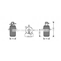MSD668 AVA QUALITY COOLING Осушувач кондиціонера