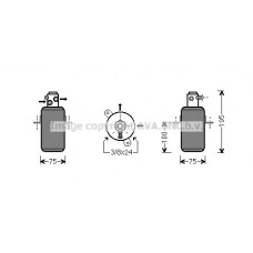 MSD668 AVA QUALITY COOLING Осушувач кондиціонера