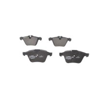 0 986 494 481 BOSCH Комплект гальмівних колодок дисковий гальм