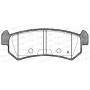 BPA1048.00 OPEN PARTS Комплект гальмівних колодок дисковий гальм