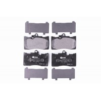 8DB 355 012-121 HELLA PAGID Комплект гальмівних колодок дисковий гальм