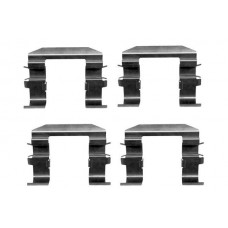 1 987 474 420 BOSCH Комплектуючі колодки дискового гальма