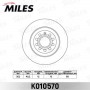 K010570 MILES Гальмівний диск