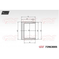 72963005 MAXTECH Поршень корпус скоби гальма