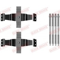 109-1886 QUICK BRAKE Комплектуючі колодки дискового гальма
