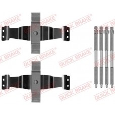 109-1886 QUICK BRAKE Комплектуючі колодки дискового гальма