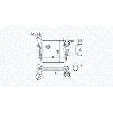 Интеркулер MAGNETI MARELLI 351319204400