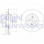 BG3186 DELPHI Гальмівний диск