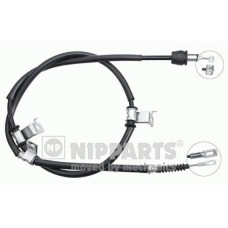 J17387 NIPPARTS Тросик, cтояночный тормоз
