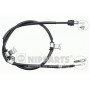 J17387 NIPPARTS Тросик, cтояночный тормоз