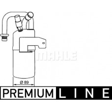 AD 274 000P MAHLE Осушувач кондиціонера