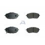 BPTO-1020 AISIN Комплект гальмівних колодок дисковий гальм