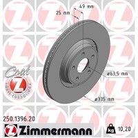 250.1396.20 ZIMMERMANN Гальмівний диск