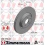 250.1396.20 ZIMMERMANN Гальмівний диск