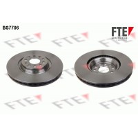 BS7706 FTE Гальмівний диск