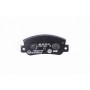 8DB 355 019-061 HELLA Комплект гальмівних колодок дисковий гальм