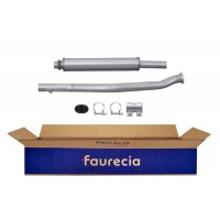 FS45343 Faurecia Середній глушник вихлопних газів