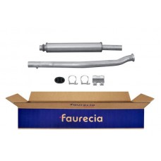 FS45343 Faurecia Середній глушник вихлопних газів