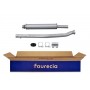 FS45343 Faurecia Середній глушник вихлопних газів