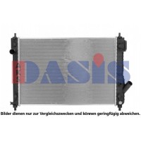 520153N AKS DASIS Радіатор охолодження двигуна