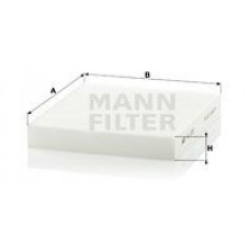 CU 2351 MANN-FILTER Фільтр повітря у внутрішньому просторі