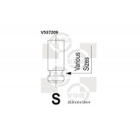 впускний клапан WILMINK-GROUP WG1491499