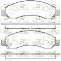 21456.04 ROADHOUSE Комплект гальмівних колодок дисковий гальм
