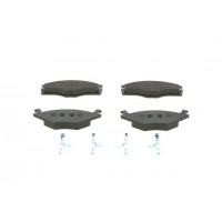 0986468873 BOSCH BOSCH Колодки гальмівні перед. VW Jetta -92, Passat  -88 (19,7mm)
