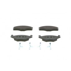 0986468873 BOSCH BOSCH Колодки гальмівні перед. VW Jetta -92, Passat  -88 (19,7mm)