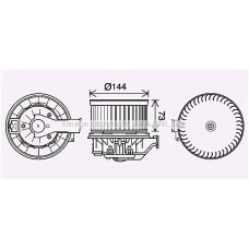 FD8629 AVA QUALITY COOLING Вентилятор салону