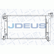 028M57 JDEUS Радіатор охолодження двигуна