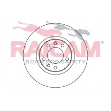RD01045 RAICAM Гальмівний диск