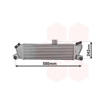 82014703 VAN WEZEL Интеркулер