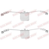 109-1641 QUICK BRAKE Комплектуючі колодки дискового гальма