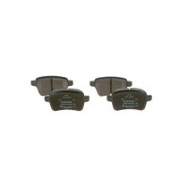 0 986 494 802 BOSCH Комплект гальмівних колодок дисковий гальм