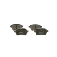 0 986 494 802 BOSCH Комплект гальмівних колодок дисковий гальм