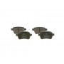 0 986 494 802 BOSCH Комплект гальмівних колодок дисковий гальм