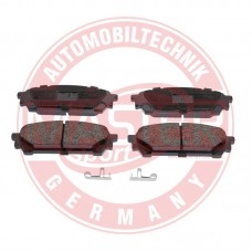 13046056282N-SET-MS MASTER-SPORT GERMANY Комплект гальмівних колодок дисковий гальм