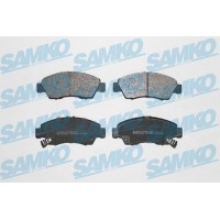 5SP558 SAMKO Комплект гальмівних колодок дисковий гальм