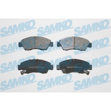 5SP558 SAMKO Комплект гальмівних колодок дисковий гальм